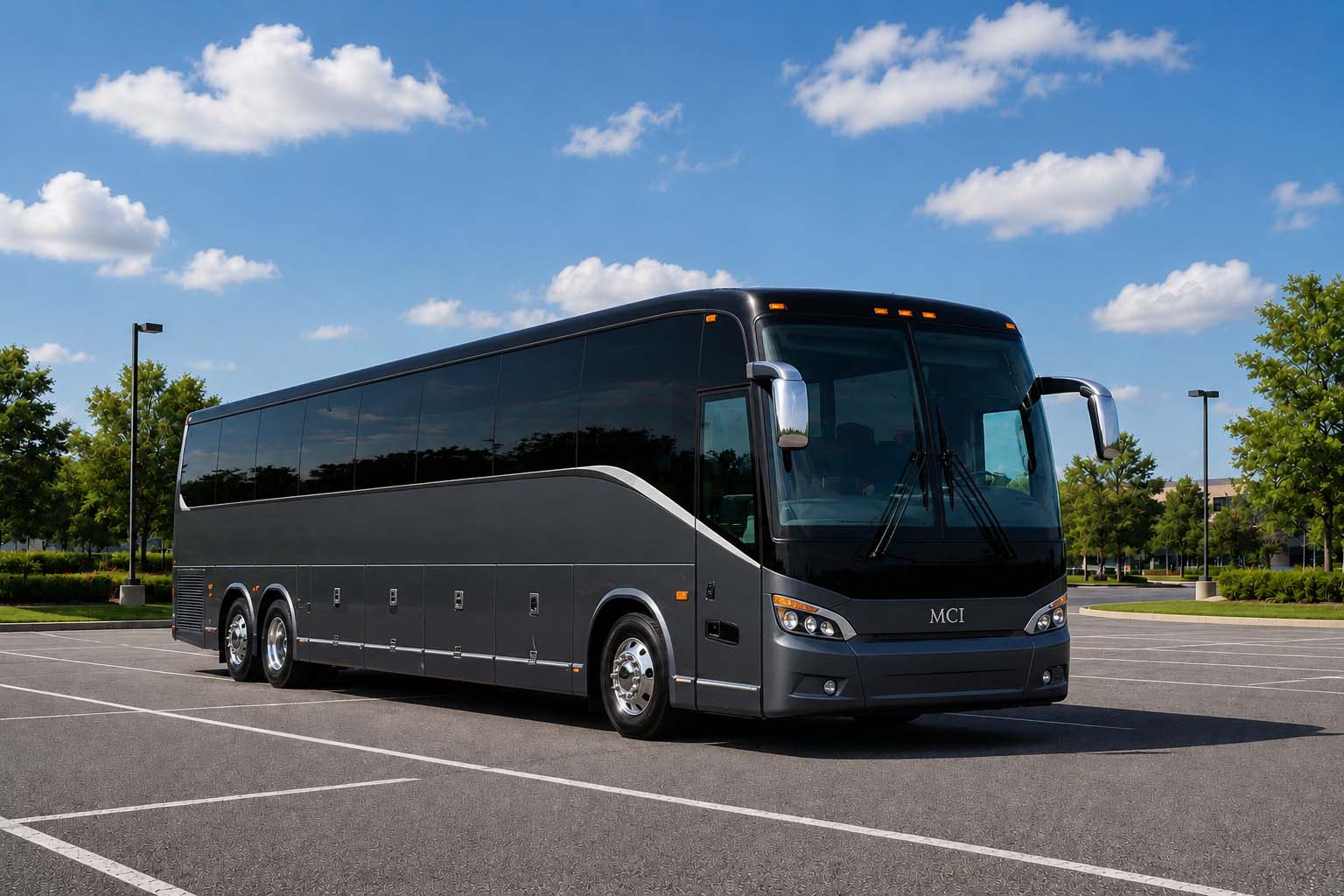 Charter bus rental in Vernon, TX